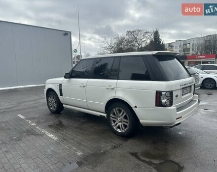 Білий Ленд Ровер Рендж Ровер, об'ємом двигуна 3.6 л та пробігом 382 тис. км за 8500 $, фото 2 на Automoto.ua