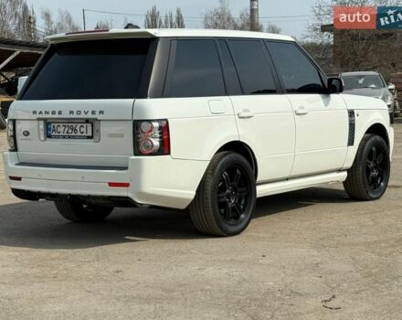 Білий Ленд Ровер Рендж Ровер, об'ємом двигуна 3.6 л та пробігом 380 тис. км за 10990 $, фото 16 на Automoto.ua