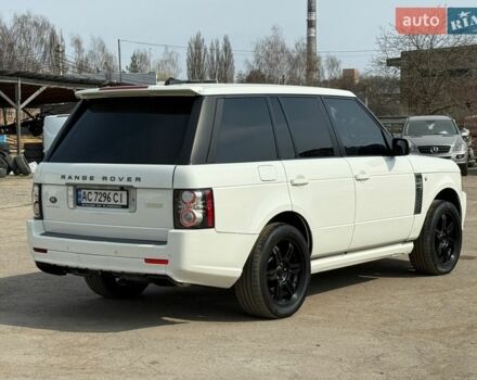Білий Ленд Ровер Рендж Ровер, об'ємом двигуна 3.6 л та пробігом 380 тис. км за 10990 $, фото 15 на Automoto.ua