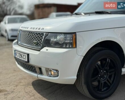 Білий Ленд Ровер Рендж Ровер, об'ємом двигуна 3.6 л та пробігом 380 тис. км за 10990 $, фото 22 на Automoto.ua