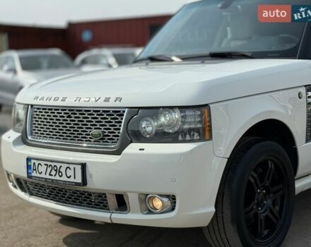 Білий Ленд Ровер Рендж Ровер, об'ємом двигуна 3.6 л та пробігом 380 тис. км за 10990 $, фото 23 на Automoto.ua