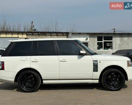 Білий Ленд Ровер Рендж Ровер, об'ємом двигуна 3.6 л та пробігом 380 тис. км за 10990 $, фото 11 на Automoto.ua