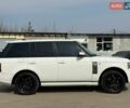 Білий Ленд Ровер Рендж Ровер, об'ємом двигуна 3.6 л та пробігом 380 тис. км за 10990 $, фото 11 на Automoto.ua