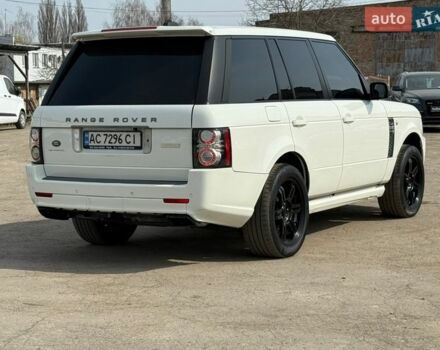 Білий Ленд Ровер Рендж Ровер, об'ємом двигуна 3.6 л та пробігом 380 тис. км за 10990 $, фото 17 на Automoto.ua