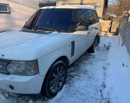 Білий Ленд Ровер Рендж Ровер, об'ємом двигуна 4.2 л та пробігом 245 тис. км за 9700 $, фото 1 на Automoto.ua