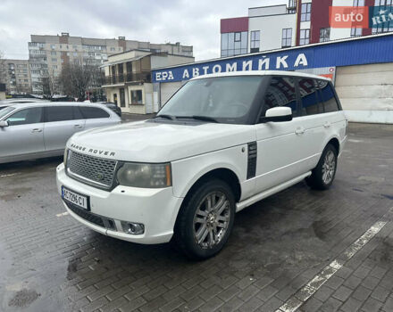 Білий Ленд Ровер Рендж Ровер, об'ємом двигуна 3.6 л та пробігом 382 тис. км за 8500 $, фото 1 на Automoto.ua