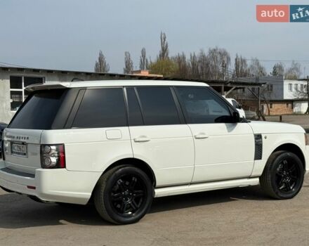 Білий Ленд Ровер Рендж Ровер, об'ємом двигуна 3.6 л та пробігом 380 тис. км за 10990 $, фото 13 на Automoto.ua