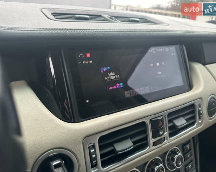 Білий Ленд Ровер Рендж Ровер, об'ємом двигуна 3.6 л та пробігом 382 тис. км за 8500 $, фото 9 на Automoto.ua