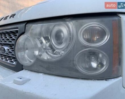 Белый Ленд Ровер Рендж Ровер, объемом двигателя 4.2 л и пробегом 246 тыс. км за 9400 $, фото 3 на Automoto.ua