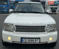 Белый Ленд Ровер Рендж Ровер, объемом двигателя 4.2 л и пробегом 182 тыс. км за 11300 $, фото 6 на Automoto.ua
