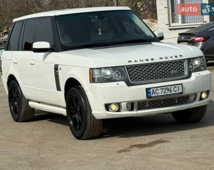 Білий Ленд Ровер Рендж Ровер, об'ємом двигуна 3.6 л та пробігом 380 тис. км за 10990 $, фото 8 на Automoto.ua