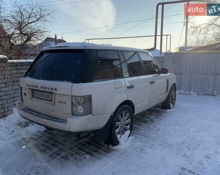 Белый Ленд Ровер Рендж Ровер, объемом двигателя 4.2 л и пробегом 246 тыс. км за 9400 $, фото 2 на Automoto.ua