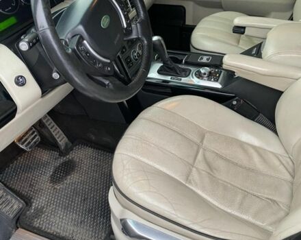 Белый Ленд Ровер Рендж Ровер, объемом двигателя 4.2 л и пробегом 261 тыс. км за 13000 $, фото 3 на Automoto.ua