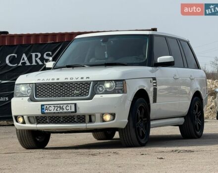 Білий Ленд Ровер Рендж Ровер, об'ємом двигуна 3.6 л та пробігом 380 тис. км за 10990 $, фото 3 на Automoto.ua