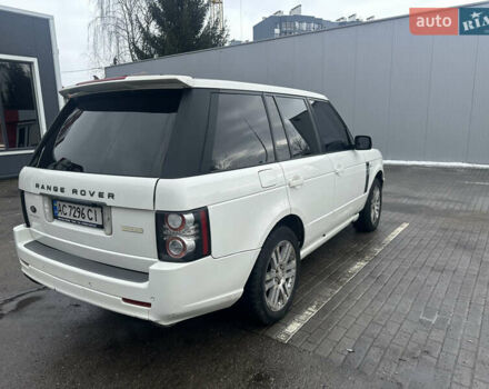 Білий Ленд Ровер Рендж Ровер, об'ємом двигуна 3.6 л та пробігом 382 тис. км за 8500 $, фото 4 на Automoto.ua