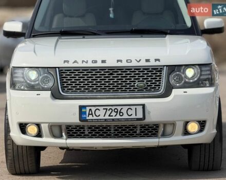 Білий Ленд Ровер Рендж Ровер, об'ємом двигуна 3.6 л та пробігом 380 тис. км за 10990 $, фото 6 на Automoto.ua