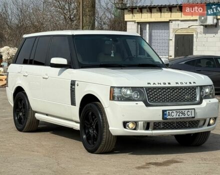 Білий Ленд Ровер Рендж Ровер, об'ємом двигуна 3.6 л та пробігом 380 тис. км за 10990 $, фото 9 на Automoto.ua