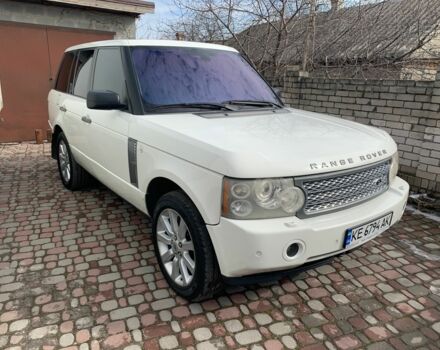 Білий Ленд Ровер Рендж Ровер, об'ємом двигуна 4.2 л та пробігом 246 тис. км за 7793 $, фото 1 на Automoto.ua