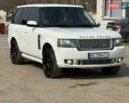 Білий Ленд Ровер Рендж Ровер, об'ємом двигуна 3.6 л та пробігом 380 тис. км за 10990 $, фото 7 на Automoto.ua