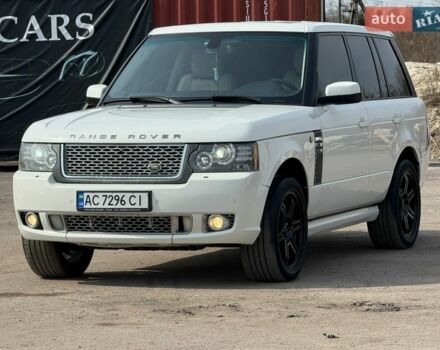 Білий Ленд Ровер Рендж Ровер, об'ємом двигуна 3.6 л та пробігом 380 тис. км за 10990 $, фото 2 на Automoto.ua