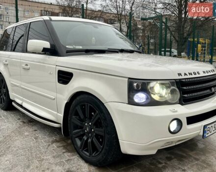 Білий Ленд Ровер Рендж Ровер, об'ємом двигуна 2.7 л та пробігом 194 тис. км за 11500 $, фото 9 на Automoto.ua