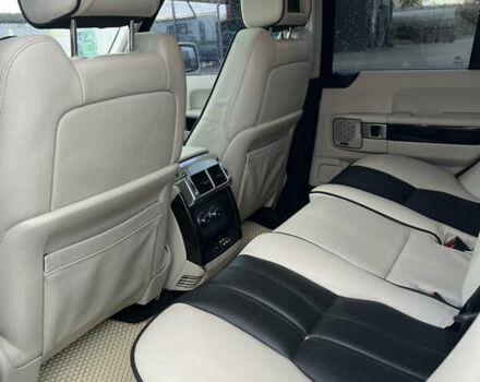 Белый Ленд Ровер Рендж Ровер, объемом двигателя 4.2 л и пробегом 182 тыс. км за 11300 $, фото 7 на Automoto.ua