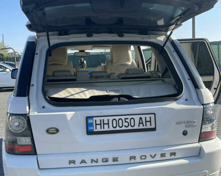 Белый Ленд Ровер Рендж Ровер, объемом двигателя 3.63 л и пробегом 296 тыс. км за 12500 $, фото 13 на Automoto.ua
