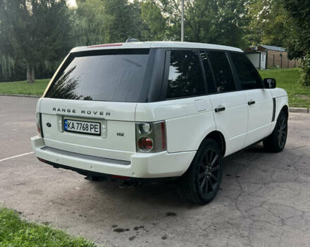 Білий Ленд Ровер Рендж Ровер, об'ємом двигуна 4.39 л та пробігом 315 тис. км за 9300 $, фото 4 на Automoto.ua