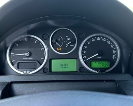 Білий Ленд Ровер Рендж Ровер, об'ємом двигуна 2.7 л та пробігом 264 тис. км за 10900 $, фото 22 на Automoto.ua