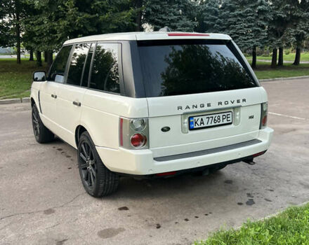 Білий Ленд Ровер Рендж Ровер, об'ємом двигуна 4.39 л та пробігом 315 тис. км за 9300 $, фото 5 на Automoto.ua