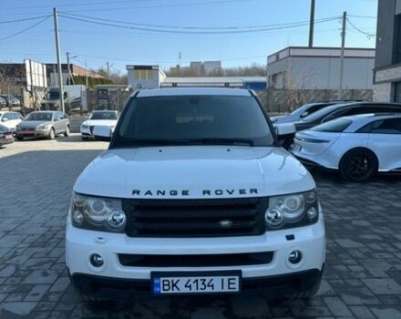 Білий Ленд Ровер Рендж Ровер, об'ємом двигуна 2.7 л та пробігом 264 тис. км за 10900 $, фото 7 на Automoto.ua