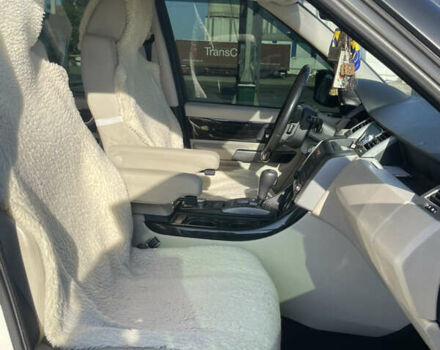 Белый Ленд Ровер Рендж Ровер, объемом двигателя 3.63 л и пробегом 296 тыс. км за 12500 $, фото 23 на Automoto.ua