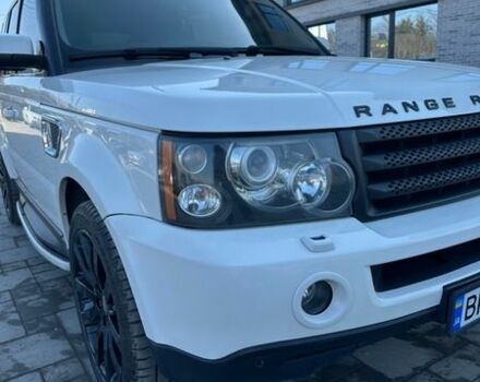 Білий Ленд Ровер Рендж Ровер, об'ємом двигуна 2.7 л та пробігом 264 тис. км за 10900 $, фото 8 на Automoto.ua
