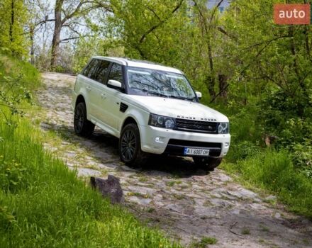 Білий Ленд Ровер Рендж Ровер, об'ємом двигуна 4.2 л та пробігом 280 тис. км за 12000 $, фото 18 на Automoto.ua