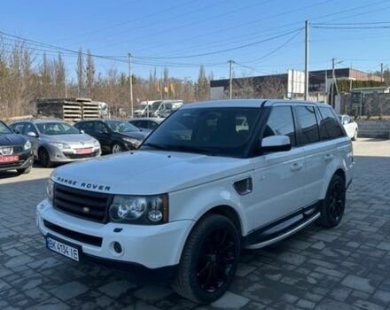 Білий Ленд Ровер Рендж Ровер, об'ємом двигуна 2.7 л та пробігом 264 тис. км за 10900 $, фото 6 на Automoto.ua