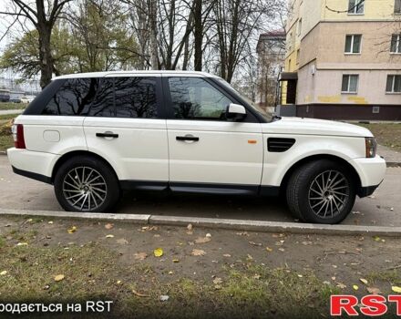 Белый Ленд Ровер Рендж Ровер, объемом двигателя 3 л и пробегом 22800 тыс. км за 7450 $, фото 6 на Automoto.ua