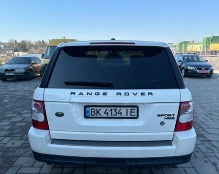 Білий Ленд Ровер Рендж Ровер, об'ємом двигуна 2.7 л та пробігом 264 тис. км за 10900 $, фото 3 на Automoto.ua