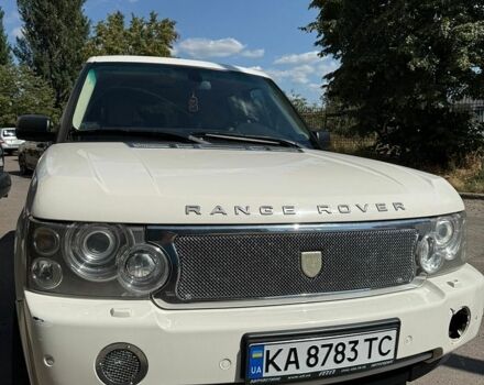 Білий Ленд Ровер Рендж Ровер, об'ємом двигуна 3.6 л та пробігом 162 тис. км за 12000 $, фото 18 на Automoto.ua