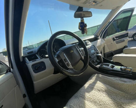 Белый Ленд Ровер Рендж Ровер, объемом двигателя 3.63 л и пробегом 296 тыс. км за 12500 $, фото 27 на Automoto.ua