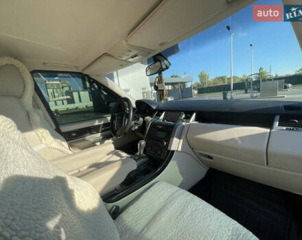 Белый Ленд Ровер Рендж Ровер, объемом двигателя 3.63 л и пробегом 296 тыс. км за 12500 $, фото 24 на Automoto.ua