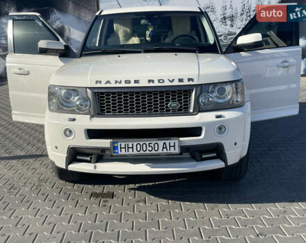 Белый Ленд Ровер Рендж Ровер, объемом двигателя 3.63 л и пробегом 296 тыс. км за 12500 $, фото 10 на Automoto.ua