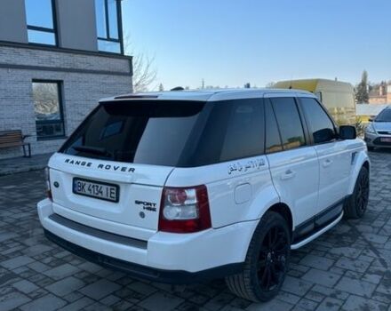 Білий Ленд Ровер Рендж Ровер, об'ємом двигуна 2.7 л та пробігом 264 тис. км за 10900 $, фото 2 на Automoto.ua
