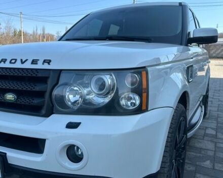 Білий Ленд Ровер Рендж Ровер, об'ємом двигуна 2.7 л та пробігом 264 тис. км за 10900 $, фото 9 на Automoto.ua