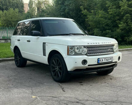 Білий Ленд Ровер Рендж Ровер, об'ємом двигуна 4.39 л та пробігом 315 тис. км за 9300 $, фото 2 на Automoto.ua