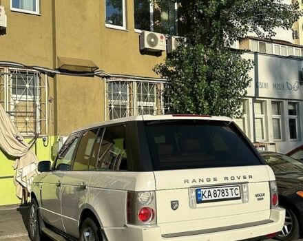 Білий Ленд Ровер Рендж Ровер, об'ємом двигуна 3.6 л та пробігом 162 тис. км за 12000 $, фото 10 на Automoto.ua
