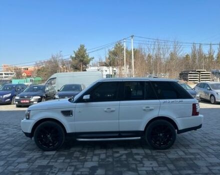 Білий Ленд Ровер Рендж Ровер, об'ємом двигуна 2.7 л та пробігом 264 тис. км за 10900 $, фото 5 на Automoto.ua