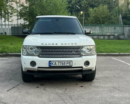 Білий Ленд Ровер Рендж Ровер, об'ємом двигуна 4.39 л та пробігом 315 тис. км за 9300 $, фото 1 на Automoto.ua
