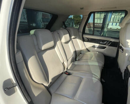 Белый Ленд Ровер Рендж Ровер, объемом двигателя 3.63 л и пробегом 296 тыс. км за 12500 $, фото 30 на Automoto.ua