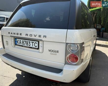 Білий Ленд Ровер Рендж Ровер, об'ємом двигуна 3.6 л та пробігом 162 тис. км за 12000 $, фото 16 на Automoto.ua