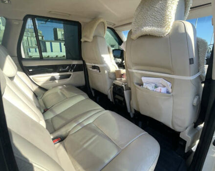 Белый Ленд Ровер Рендж Ровер, объемом двигателя 3.63 л и пробегом 296 тыс. км за 12500 $, фото 31 на Automoto.ua